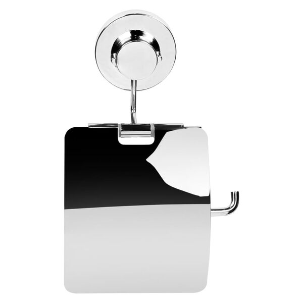 CORNAT Toilet Paper Holder 3in1 comfort Chrome