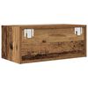 vidaXL TV Cabinet Old Wood 60x31x25.5 cm Engineered Wood