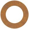 vidaXL suitable for Flat Tree Ring Brown Ø50 / 80 cm Weathering steel