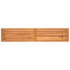 vidaXL Garden Bench 180x35x45 cm Solid Wood Acacia