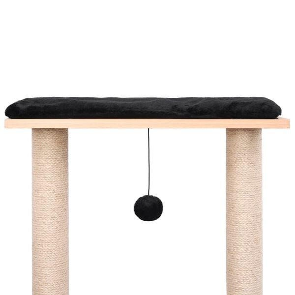 vidaXL Cat Tree with Sisal Scratching Mat 129 cm