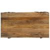 vidaXL Coffee Table 115x60x40 cm Solid Mango Wood