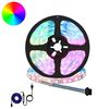 vidaXL LED Strip 12 pcs Black and Transparent 3000 mm