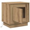 vidaXL Bedside Cabinet 2 pcs Artisan Oak 44 x 34.5 x 45 cm