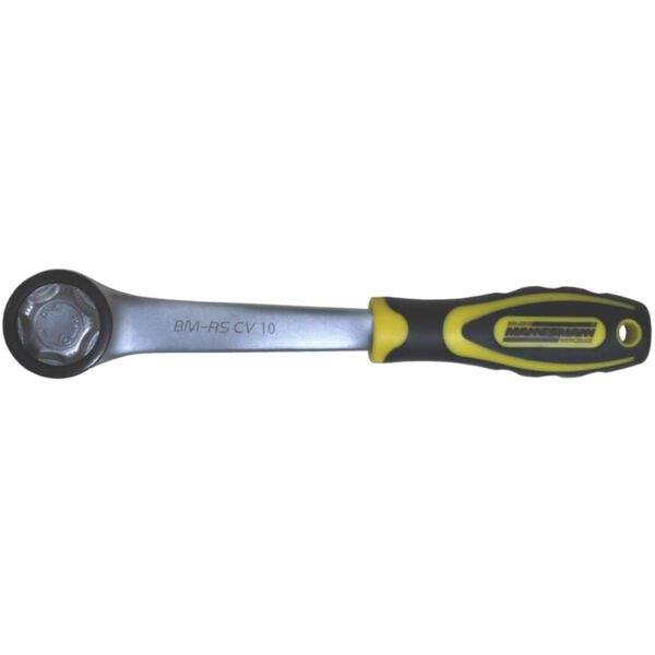 Brüder Mannesmann 61 Piece Ratcheting Socket Spanner Set 3/8" 2045