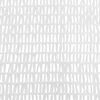 vidaXL Privacy Net White 2x25 m HDPE 150 g/m²