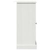 vidaXL Bathroom Cabinet VIGO White and Antique White 37.5 x 34 x 80 cm