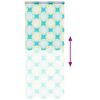 vidaXL Shower Roller Blind with Cassette 110x240 cm Fabric Width 106 cm