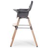 CHILDHOME 2-in-1 Baby High Chair Evolu 2 Anthracite CHEVOCHNA