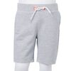 Kids' Shorts with Drawstring Grey 116