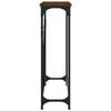 vidaXL Console Table Brown Oak 102x22.5x75 cm Engineered Wood