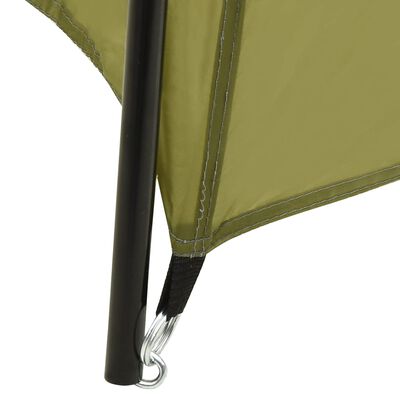 vidaXL Pool Tent Fabric 590x520x250 cm Green