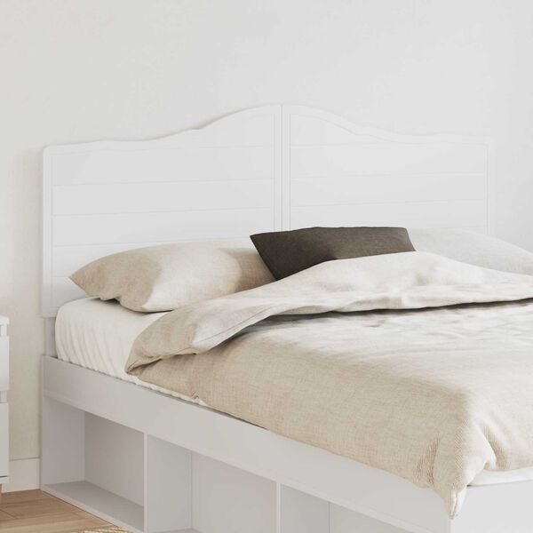vidaXL Headboard White 140 cm Engineered wood