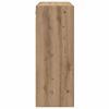 vidaXL Wall Mounted Cabinets 2 pcs Artisan oak 69.5 x 34 x 90 cm