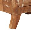 vidaXL Bedside Cabinet 2 pcs 40x32x46 cm Solid Wood Reclaimed