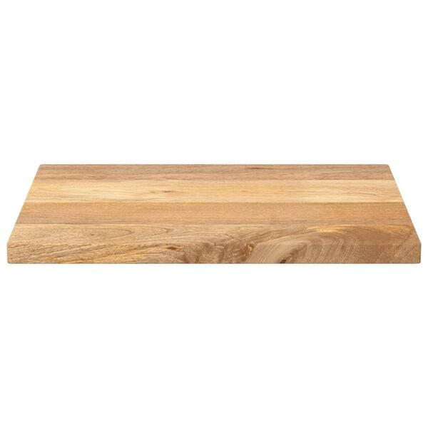 vidaXL Table Top 60x50x3.8 cm Rectangular Solid Wood Mango