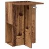 vidaXL End Table Old Wood 35 x 40 x 55 cm Engineered Wood