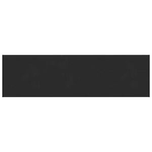vidaXL Window Sill Black with wood grain 120 x 40 x 4.5 cm PVC