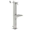 vidaXL Water Column | Silver | Stainless steel 304 | 95 cm tall | Durable