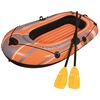Bestway Inflatable Boat Set &ldquo;Kondor 1000 Set&rdquo; 155x93 cm