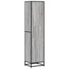 vidaXL Book Cabinet Grey Sonoma 40x35x170.5 cm Engineered Wood