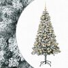vidaXL Artificial Christmas Tree with Bauble 120 cm 150 LEDs