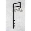 House Nordic Clothes Rack Elisabeth Black