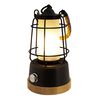 Eurotrail LED Camping Lamp Storm Bamboo Black