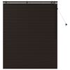 vidaXL Venetian Blind Dark Brown 125 x 160 cm 35 mm