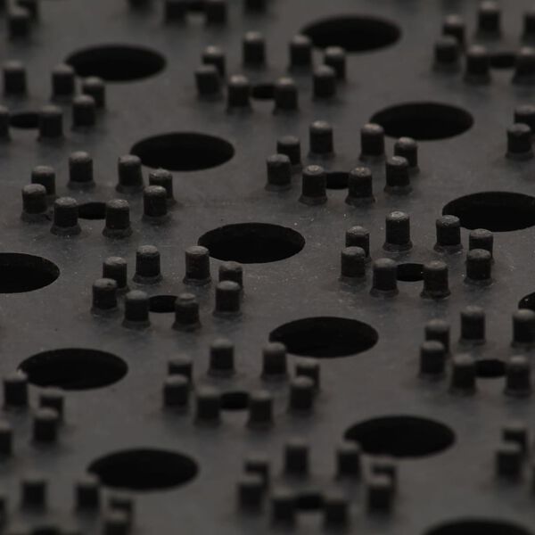 vidaXL Mat Rubber 16 mm 100x200 cm