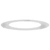 vidaXL suitable for Flat Tree Ring Silver &Oslash;60/90 cm Galvanised steel