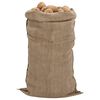 vidaXL Jute Sacks 30 pcs 65x135 cm 100% Jute 340 gsm