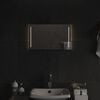 vidaXL LED Bathroom Mirror 50x30 cm
