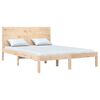 vidaXL Bed Frame without Mattress 160x200 cm Solid Wood Pine