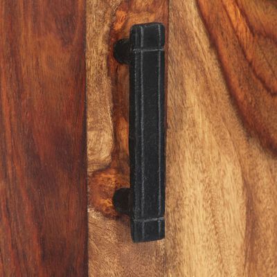 vidaXL Highboard 60x30x180 cm Solid Sheesham Wood