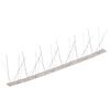 vidaXL 5-row Stainless Steel Bird & Pigeon Spikes Set of 40 20 m