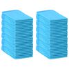 vidaXL Pet Training Pad 50 pcs Blue and White 90 x 60 cm