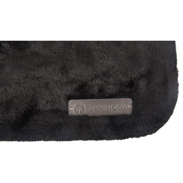 FLAMINGO Cat Scratching Pole Brabo 40x40x64 cm Black