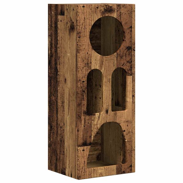 vidaXL Sideboard Old Wood 40 x 35 x 100.5 cm Engineered Wood