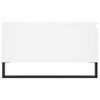 vidaXL Coffee Table White 90x60x35 cm Engineered Wood