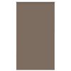 vidaXL Roller Blind Blackout Coffee 140x210 cm Fabric Width 136.6 cm Polyester