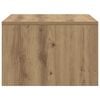 vidaXL Wall-Mounted Desk Artisan Oak 60 x 45 x 30 cm Engineered Wood