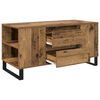 vidaXL Coffee Table Old Wood 102 x 44.5 x 50 cm Engineered Wood