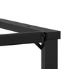 vidaXL Coffee Table Legs O-Frame 80x70x43 cm Steel