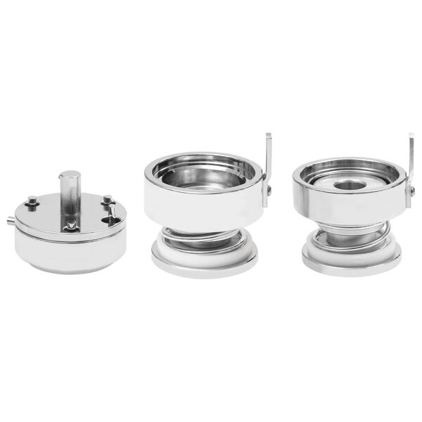 vidaXL Interchangeable Die Mould for Button Maker 25 mm