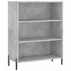 vidaXL Shelf Cabinet Concrete Grey 69,5x32,5x90 cm Engineered Wood