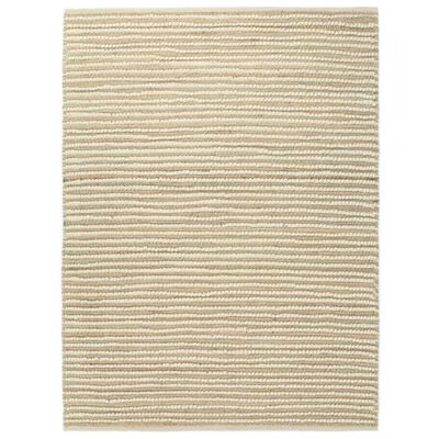vidaXL Rug Hemp Wool 120x170 cm Natural/White