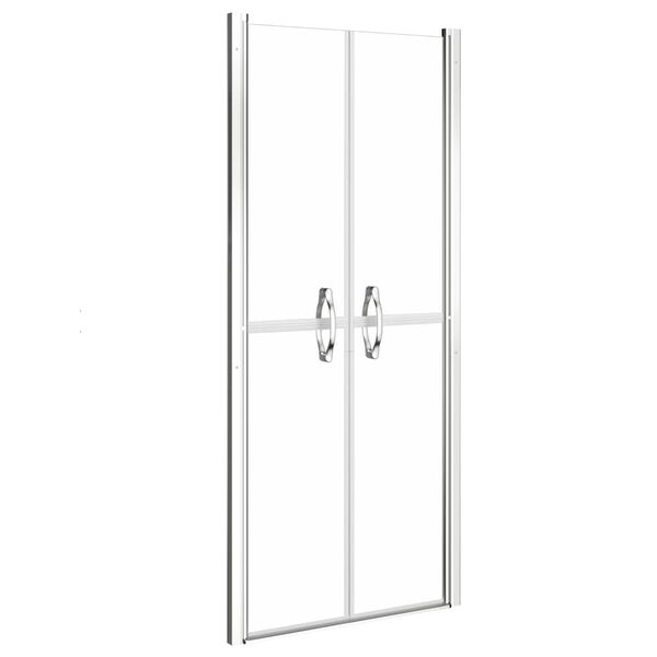 vidaXL Shower Door Clear ESG 96x190 cm