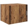 vidaXL Wall Cabinet Old wood 50 x 42.5 x 40 cm Engineered Wood