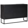 vidaXL Sideboard Black 105 x 30 x 68 cm